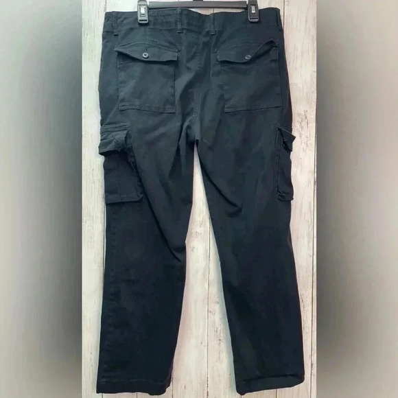 Amazon Essentials work pants size 34X28 Dark Blue/ Navy /Cotton - Picture 3 of 9